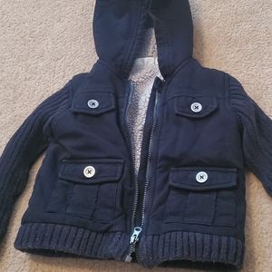 Fall Teddy Jacket